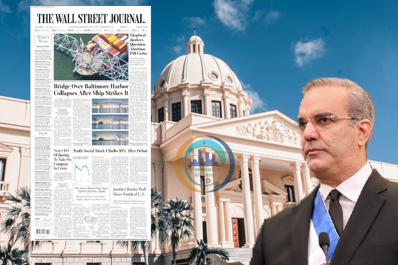 Luis Abinader y el Desafío Fronterizo: La Cobertura del Wall Street Journal Revela Tensiones y Esperanzas