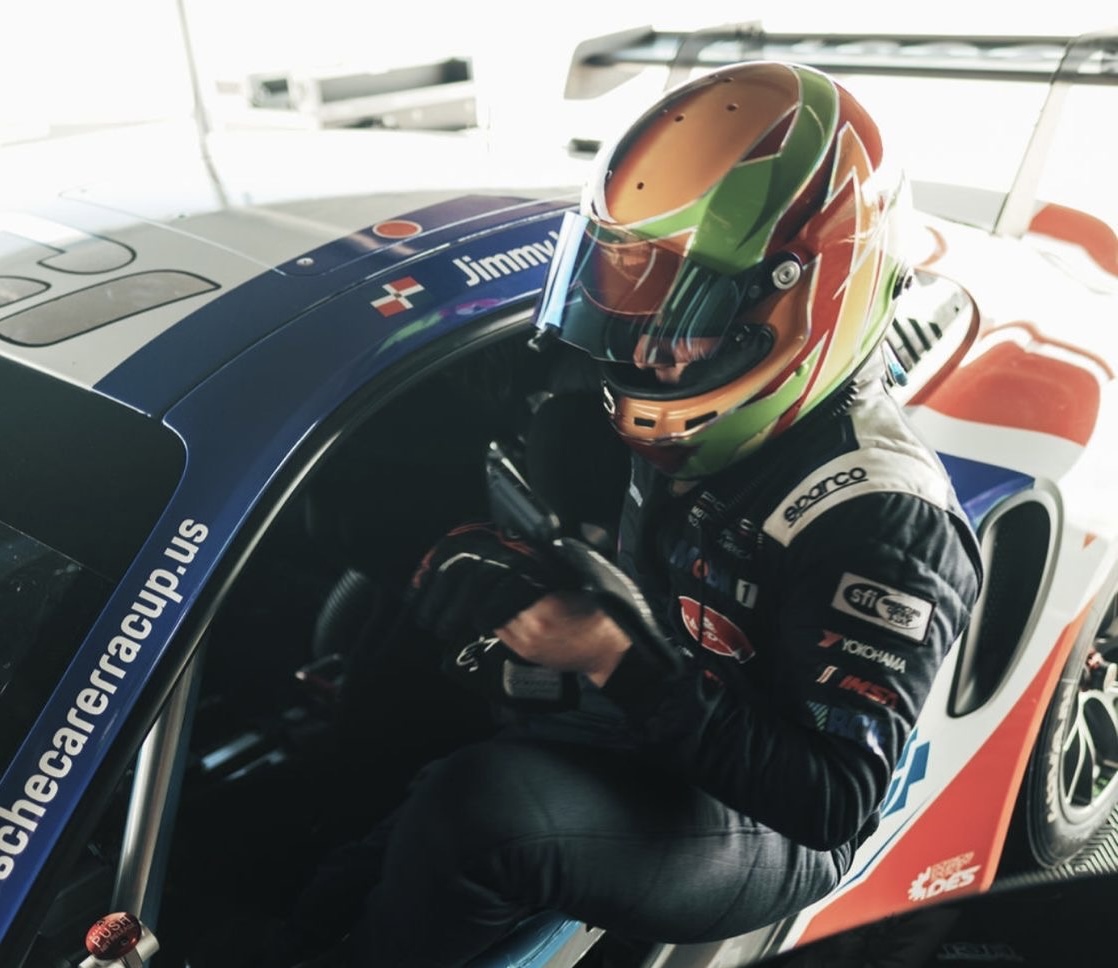 Jimmy Llibre se prepara para su primera carrera del 2024