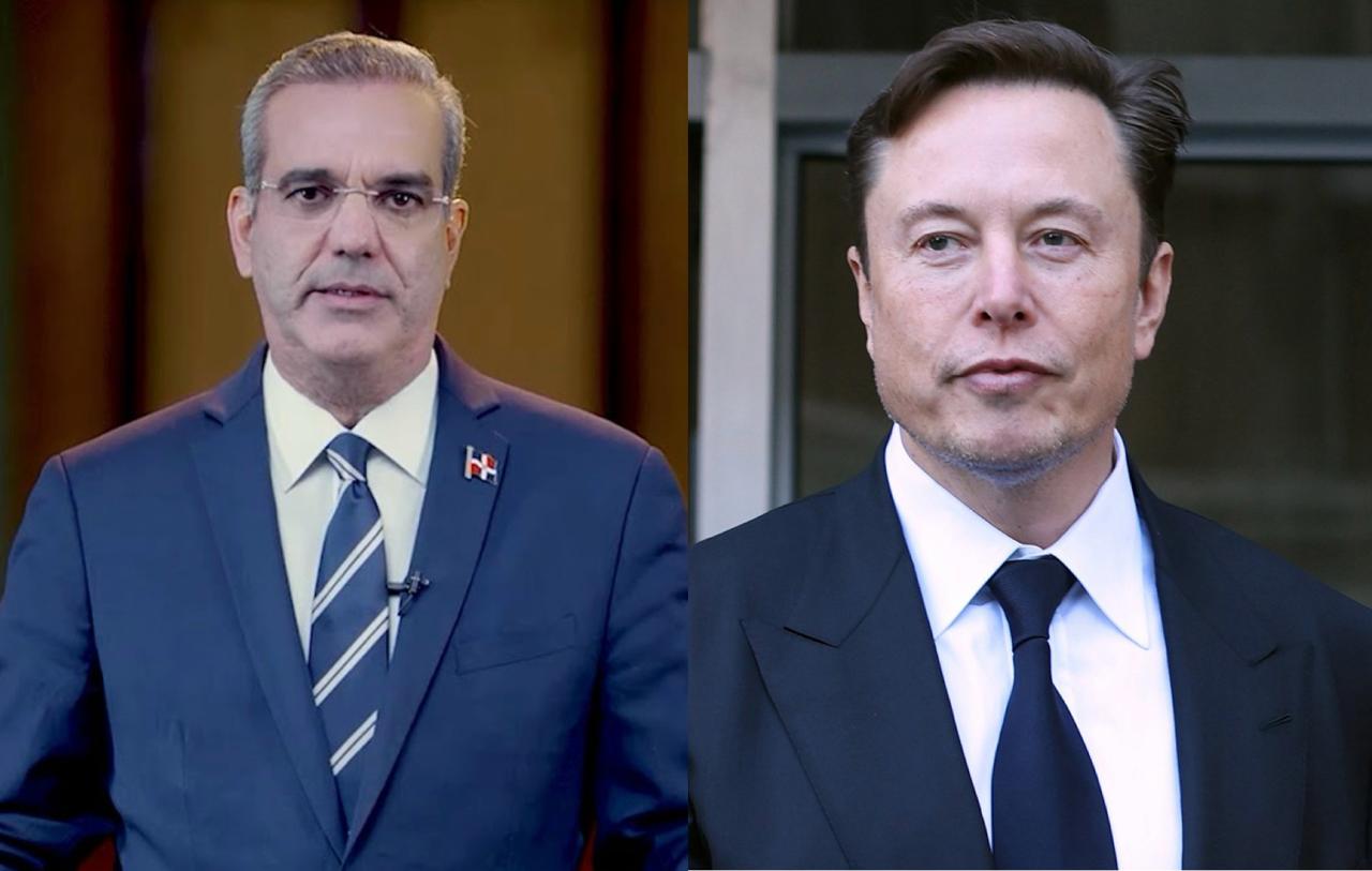 Presidente Abinader invita a Elon Musk a visitar República Dominicana para explorar oportunidades tecnológicas