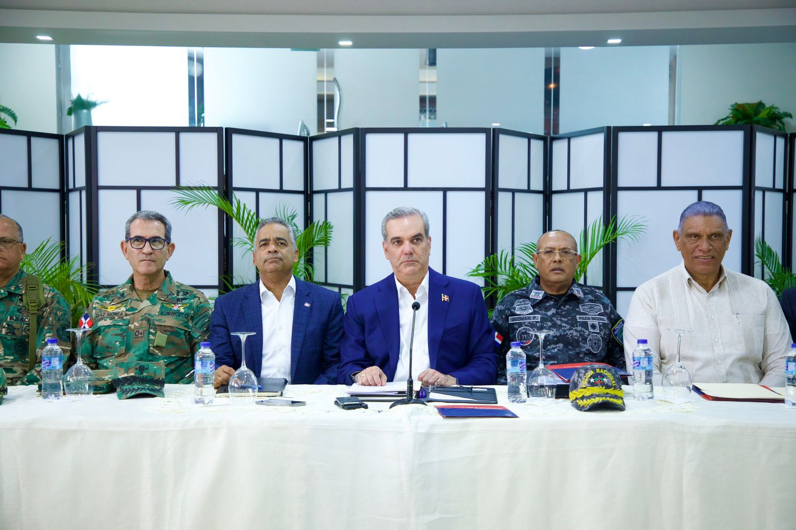 Presidente Luis Abinader encabeza reunión de seguimiento al Plan de Seguridad Ciudadana