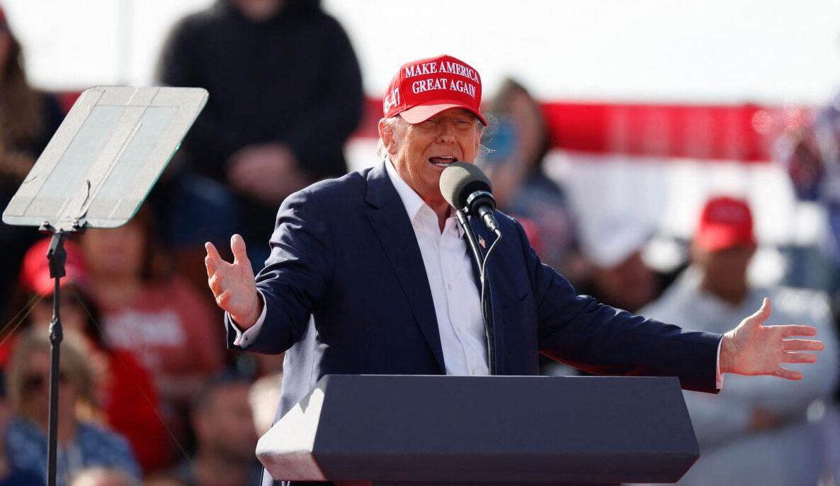 Donald Trump vuelve a denigrar a los inmigrantes en un acto de campaña en Ohio y alimenta la polémica