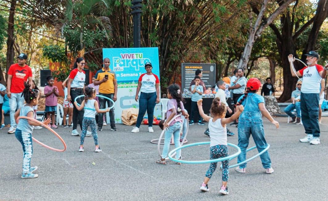 Alcaldía del DN anuncia actividades gratuitas en parques de la capital durante Semana Santa