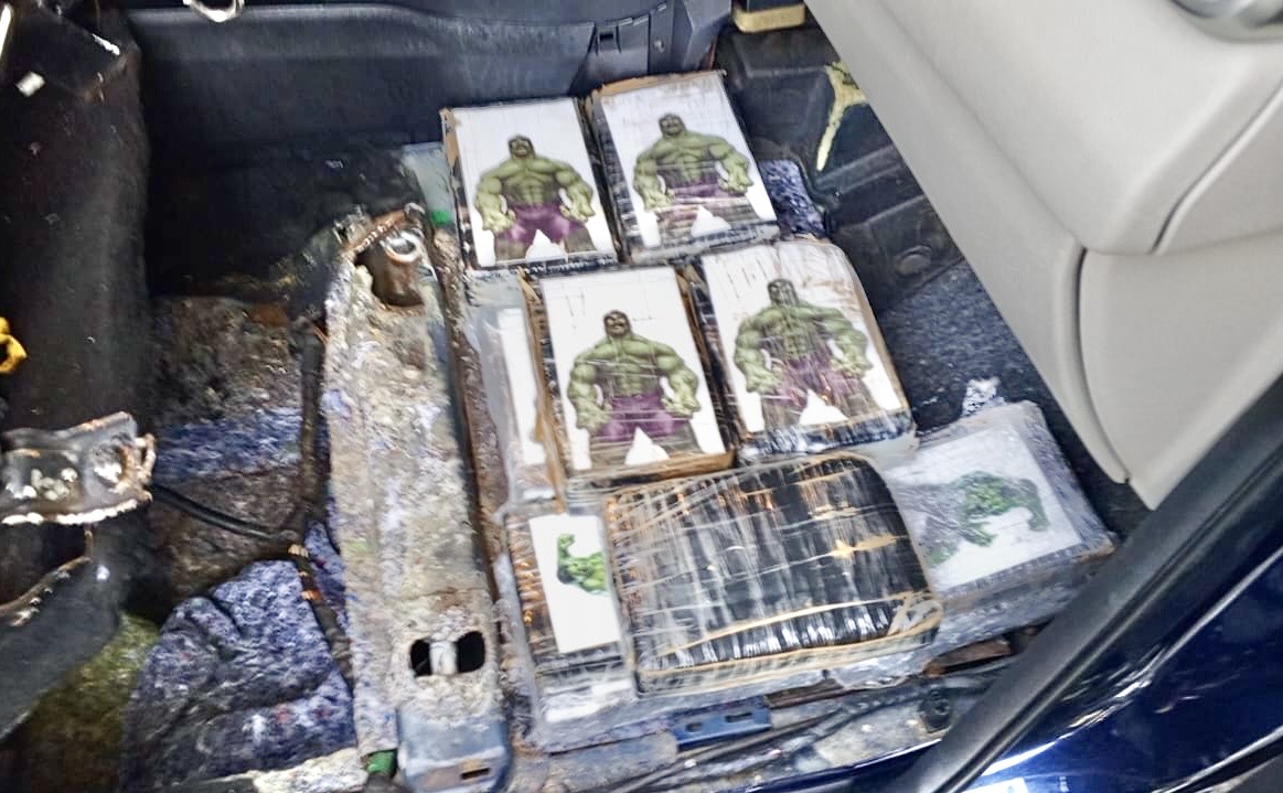 Desarticulan red narcotráfico en Montecristi y apresan seis con 22 paquetes de cocaína