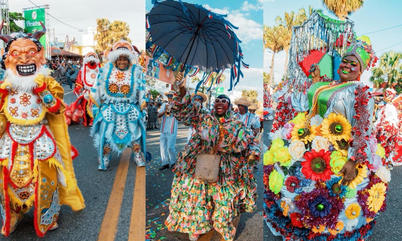 Todo listo para la celebración del Carnaval del Distrito Nacional este Domingo a las 3 de la tarde