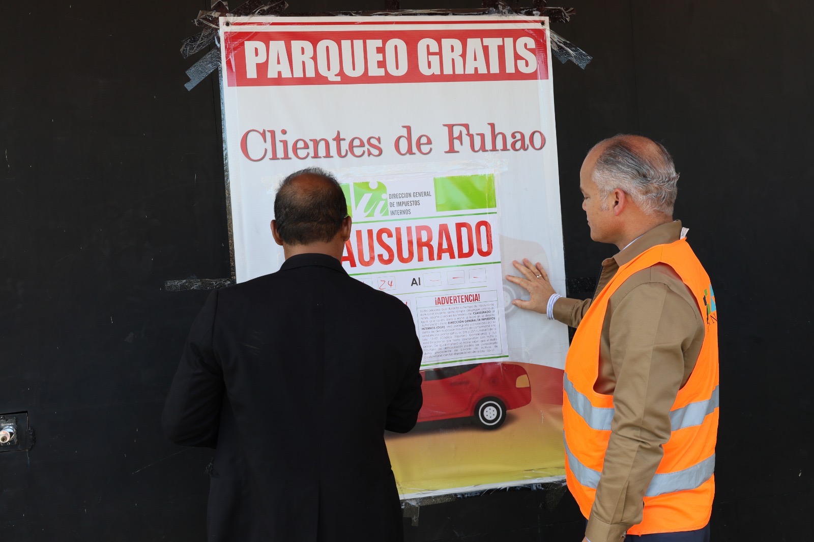 DGII y DGA cierran comercios importadores por delitos tributarios