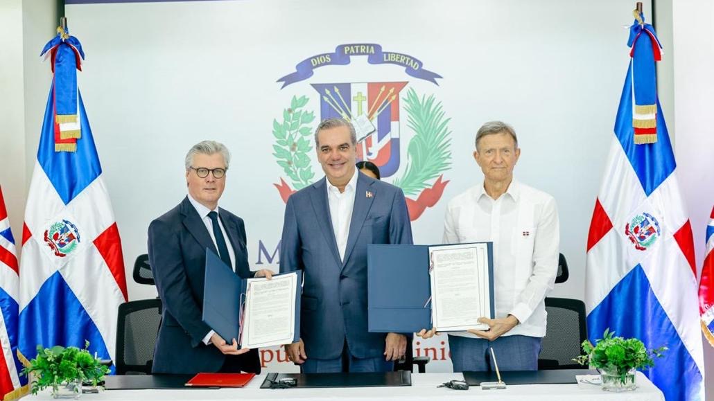 RD y el Reino Unido acuerdan desarrollar proyectos de infraestructura en sectores de agua, transporte, salud y energía