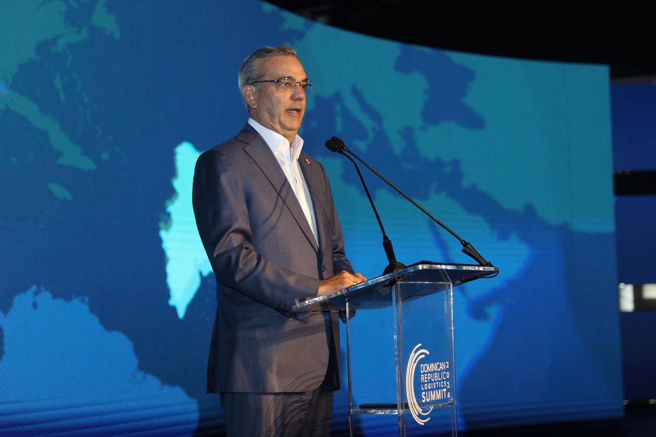 Presidente Abinader afirma que República Dominicana consolida su posicionamiento como hub logístico de clase mundial