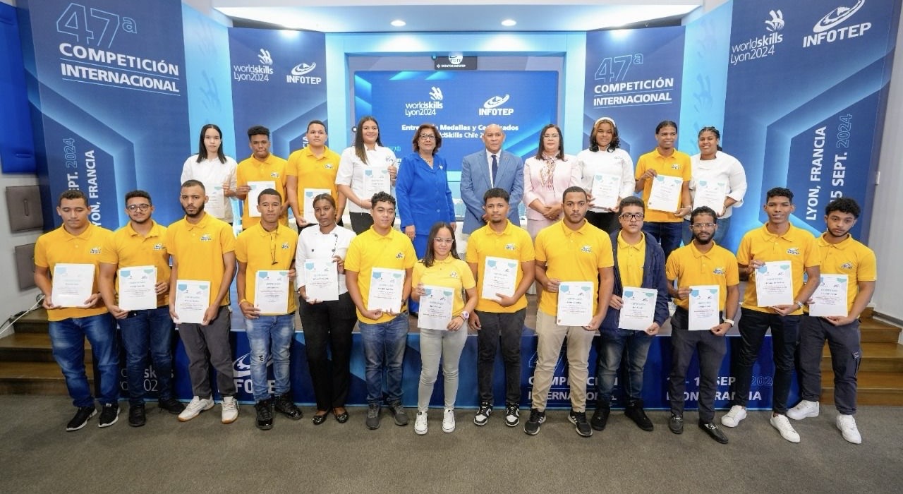 INFOTEP anuncia República Dominicana participará en WorldSkills Lyon, Francia