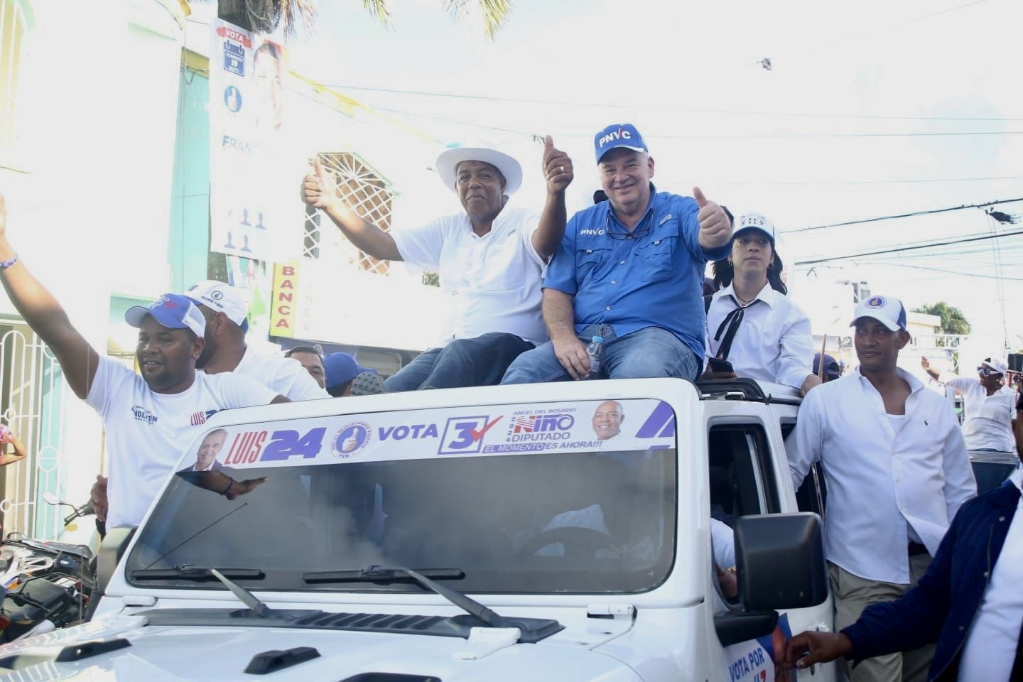 El PNVC respalda candidatura a diputado de Ángel del Rosario “Niño”, en Higüey