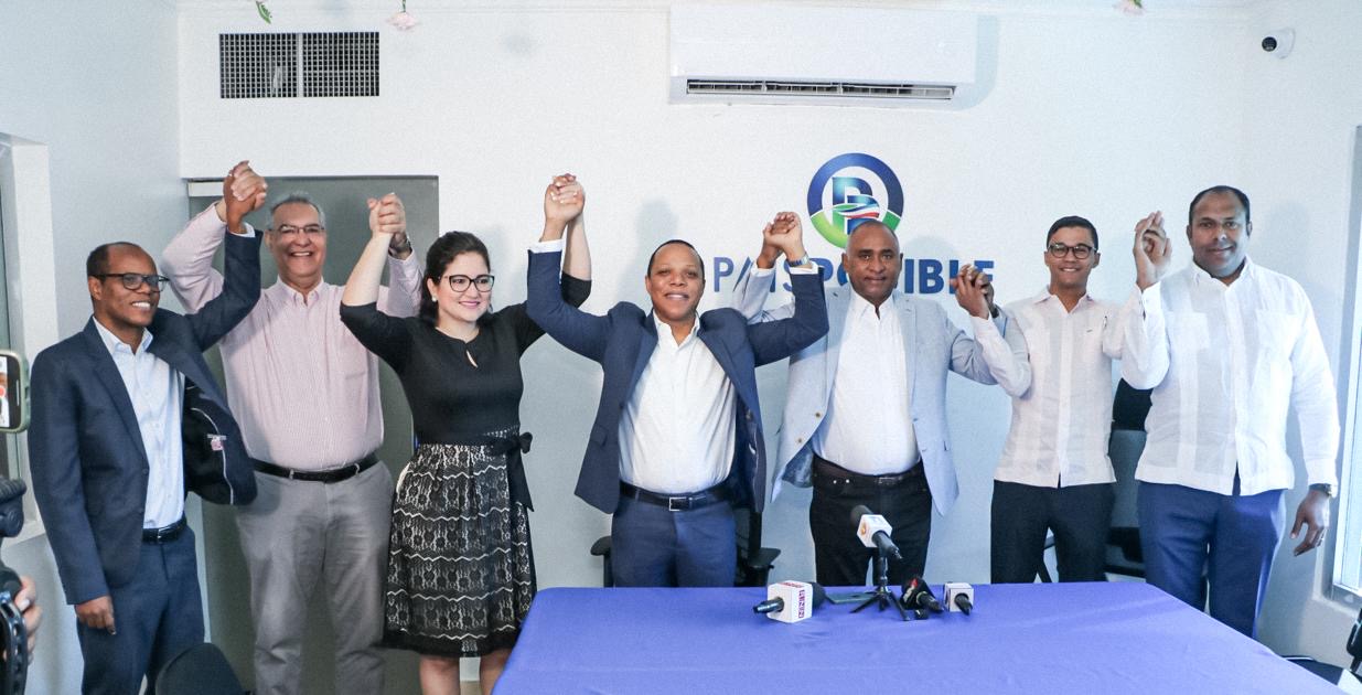 Partido País Posible respalda candidatura a senador por Peravia de Julito Fulcar