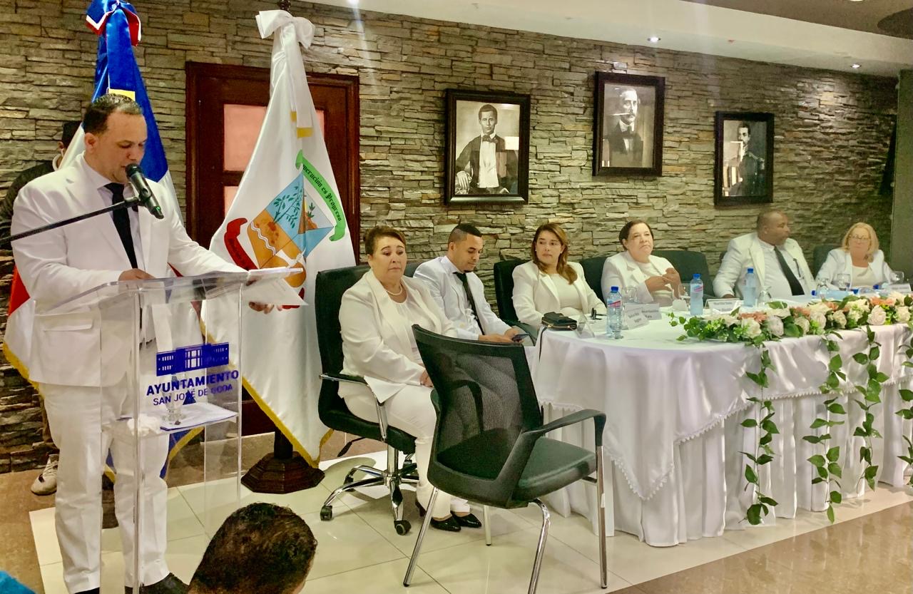 Nuevo alcalde San José de Ocoa: “Mi motivación no es ambición personal, lo que quiero es servir a la gente”