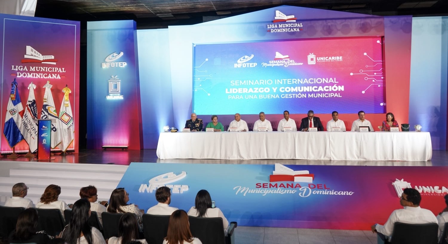 Liga Municipal Dominicana, Unicaribe e Infotep fortalecen capacitación alcaldes electos