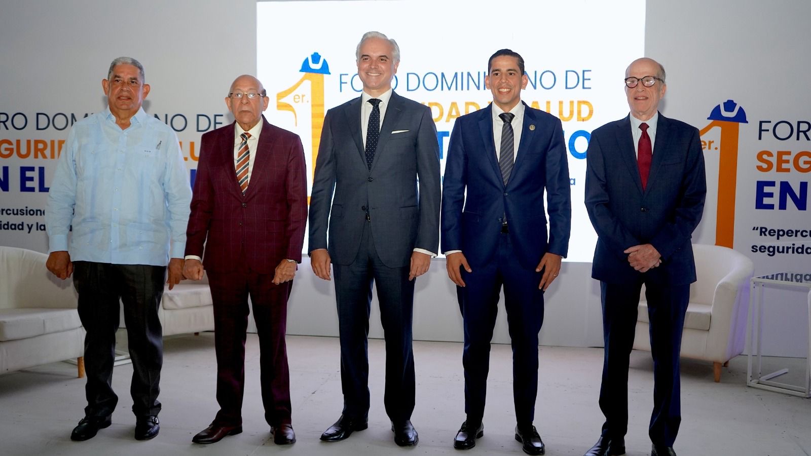 IDOPPRIL celebra Primer Foro Dominicano de Seguridad y Salud en el Trabajo sobre Cambio Climático
