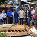 Gobierno inicia distribución de ayudas a familias afectadas por las lluvias en Samaná y Puerto Plata