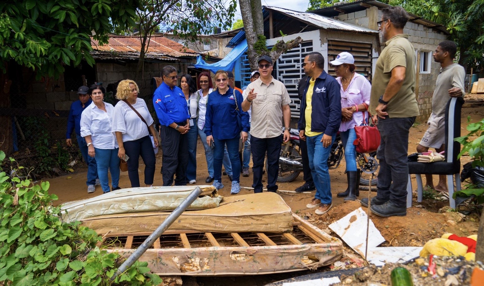 Gobierno inicia distribución de ayudas a familias afectadas por las lluvias en Samaná y Puerto Plata