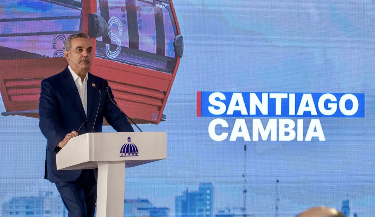 Presidente Abinader presenta realizaciones en educación, transporte, vivienda, salud e infraestructura de la provincia de Santiago