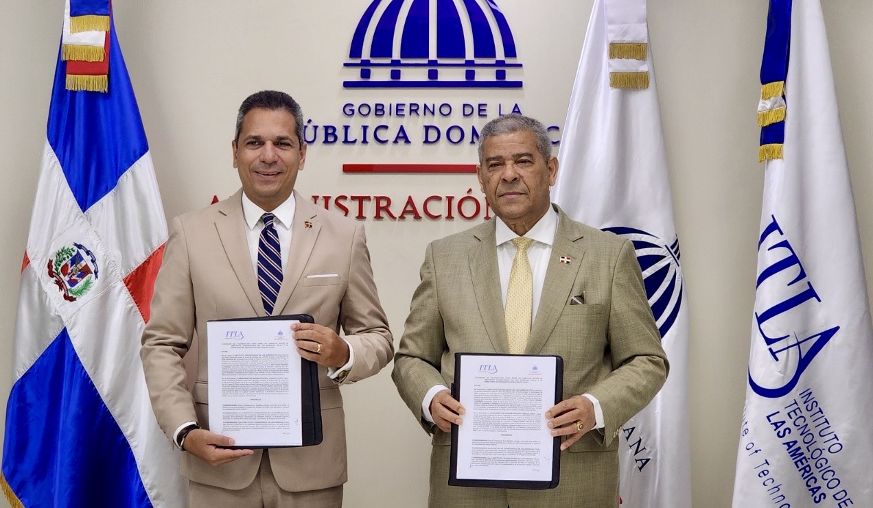 Estudiantes del ITLA realizarán pasantías en las instituciones públicas