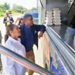 Comedores Económicos del Estado (CEED) asisten a familias afectadas por inundaciones en diferentes zonas del país