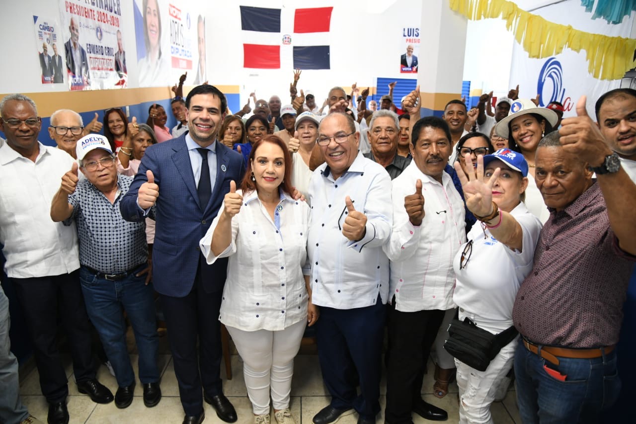 Roberto Ángel asegura tsunami electoral de mayo, del PRM y Luis Abinader, iniciará en el exterior