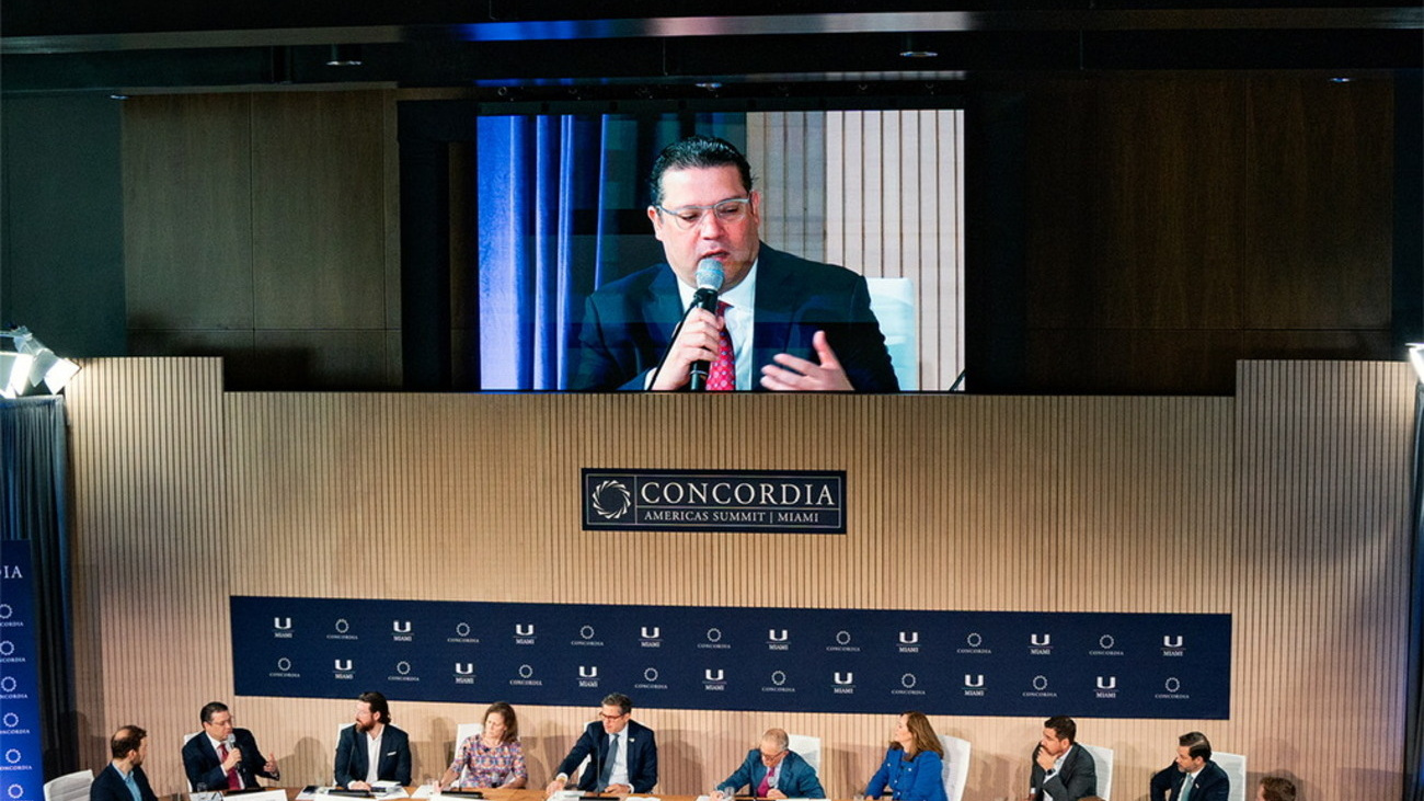 RD participa en cumbre Concordia 2024, para impulsar posicionamiento como hub logístico mundial