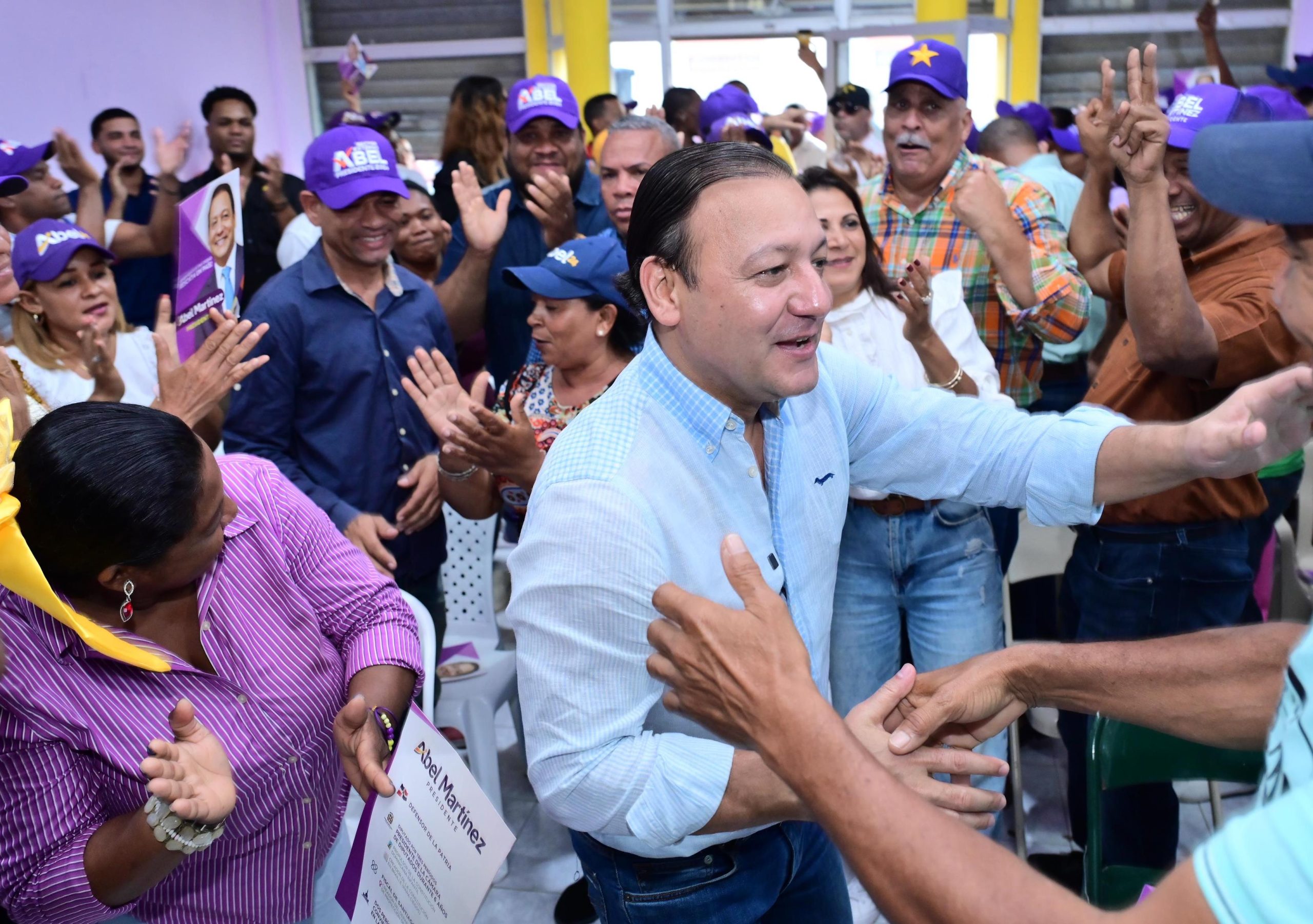 Actividades Encabezadas por Abel Martínez, Candidato Presidencial del PLD, y Danilo Medina, Presidente del Partido