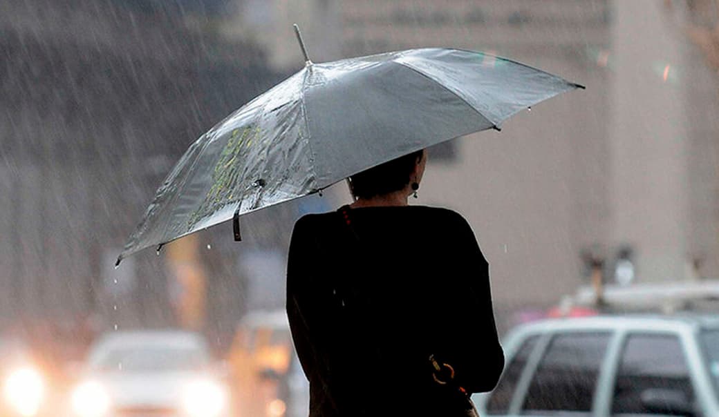 Vaguada y viento del este/noreste provocarán algunos aguaceros locales en varias provincias del país