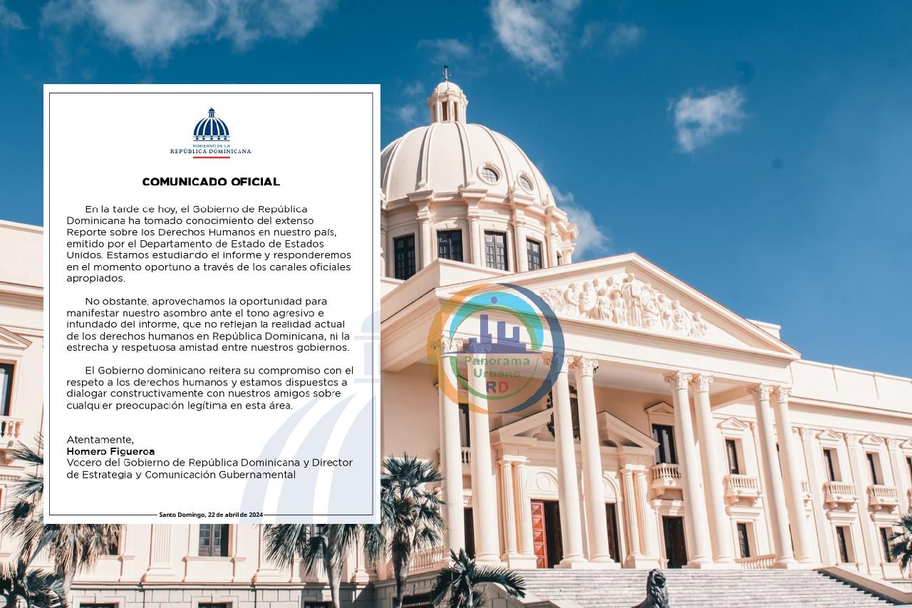 RD Estudiará Informe de Derechos Humanos de EE. UU. y Reafirma Compromiso con Diálogo Constructivo