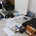 Desmantelan banda de falsificadores: Policía y Ministerio Público capturan a 12 y decomisan documentos falsos