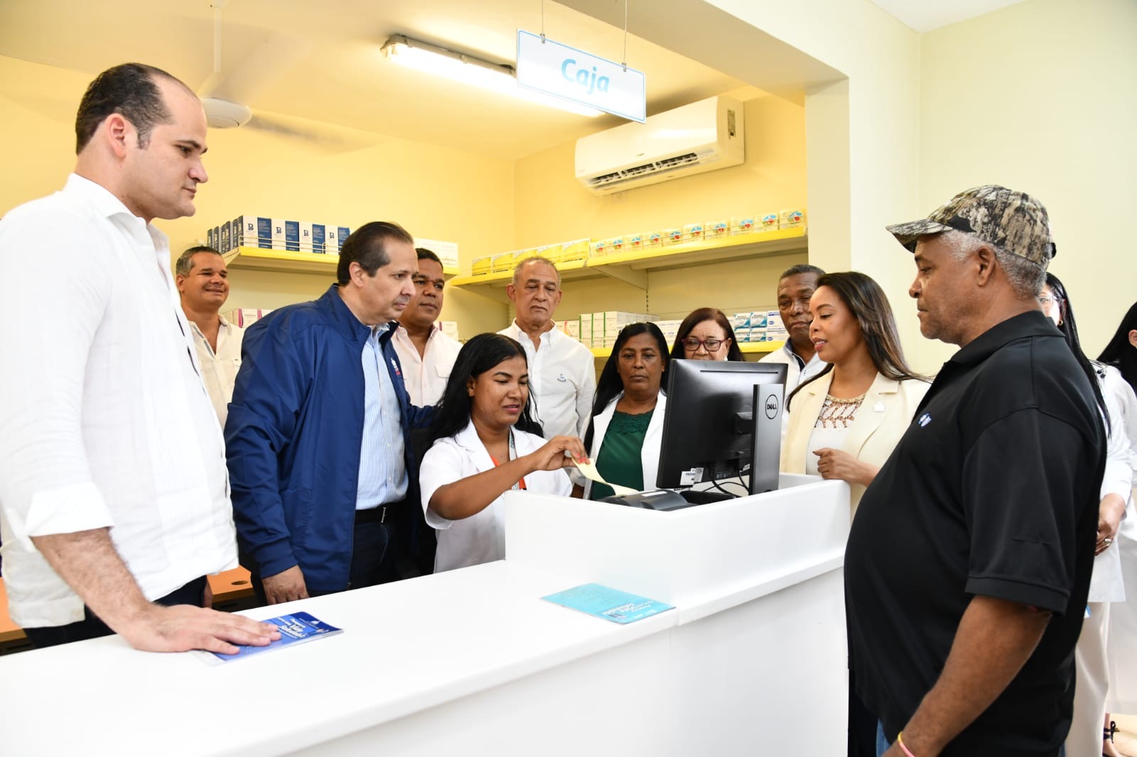Ministro de Salud deja en funcionamiento la estrategia HEARTS en la región Enriquillo