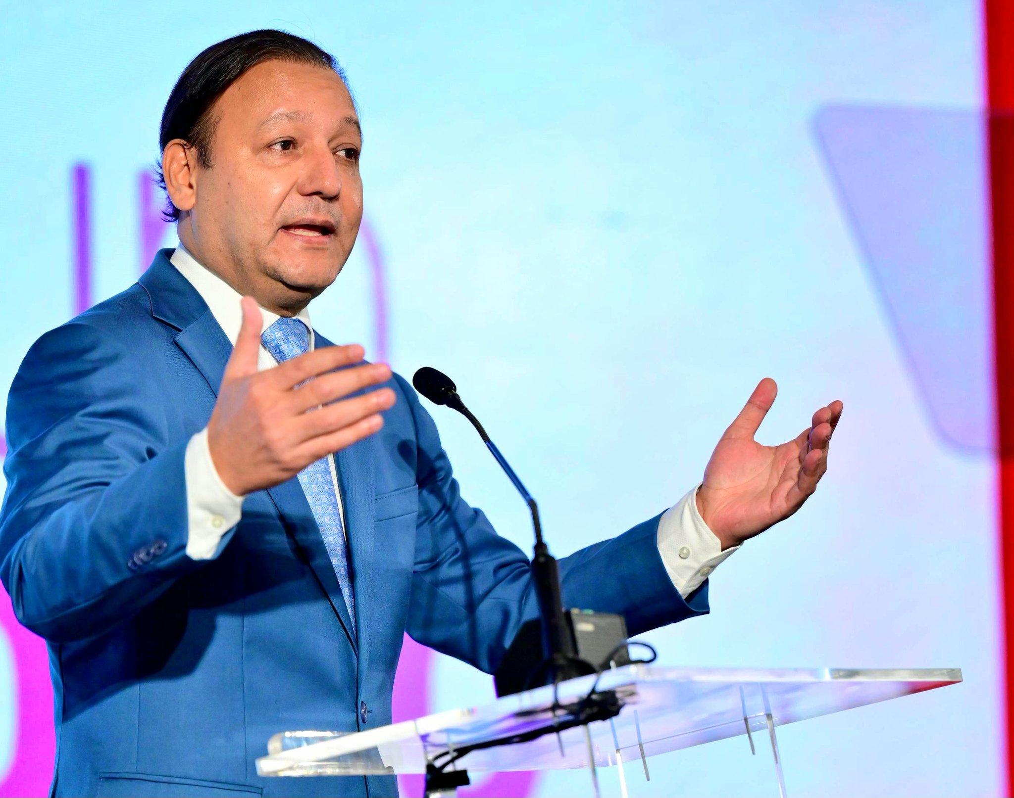 Abel Martínez ante la Cámara Americana de Comercio: Es hora de reinventarnos y construir juntos la República Dominicana del futuro