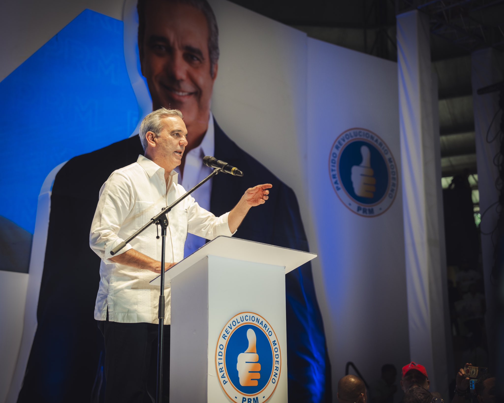 Luis Abinader: Elecciones del 19 de mayo serán un plebiscito para profundizar “el cambio”