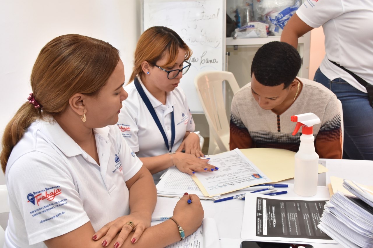 Ministerio de Trabajo invita a jornada de empleo para Santo Domingo Norte
