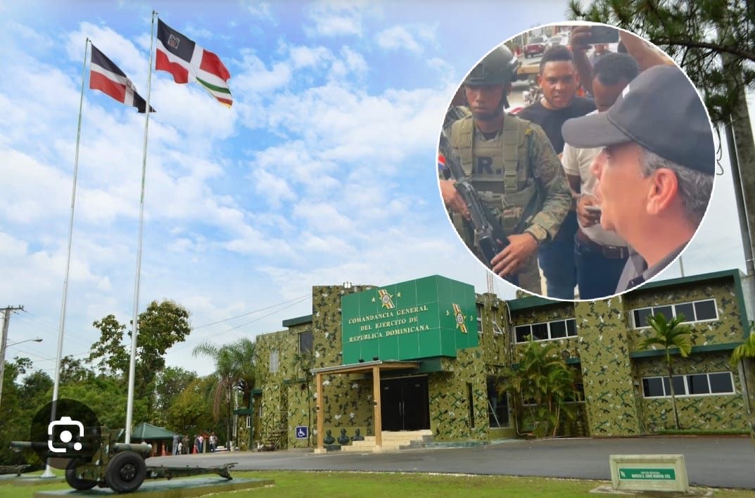 Ejército detiene a Roque Espaillat por intentar penetrar zona clausurada por seguridad en la frontera