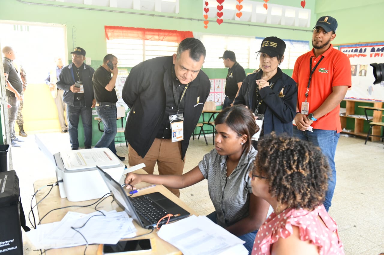 Éxito en la Primera Prueba Regional del Cómputo Electoral de la JCE de cara a las Elecciones del 19 de Mayo