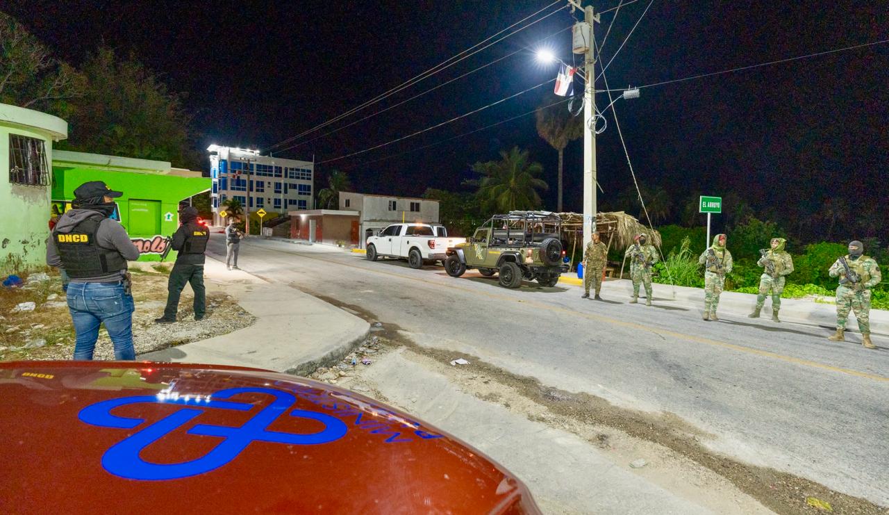 Ministerio Público y DNCD inician Fase II de Operación Caimán contra narcotráfico en la Región Sur
