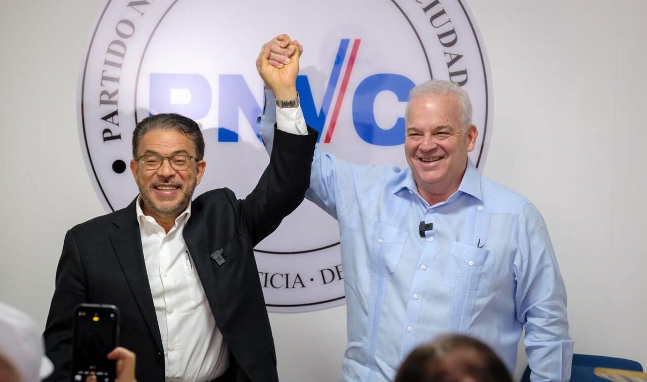 El PNVC presenta su respaldo a Guillermo Moreno para senaduría del DN