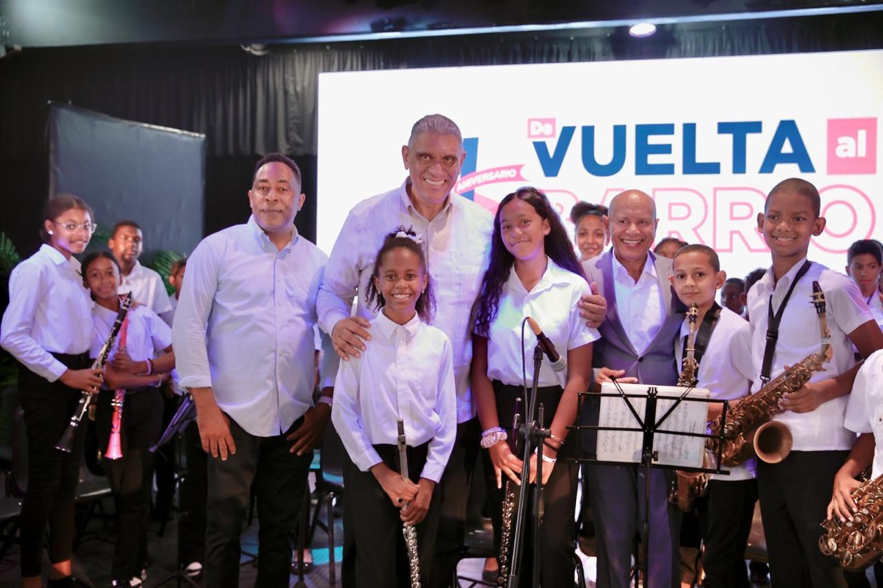«De Vuelta al Barrio» impacta 65 mil jóvenes en todo el país