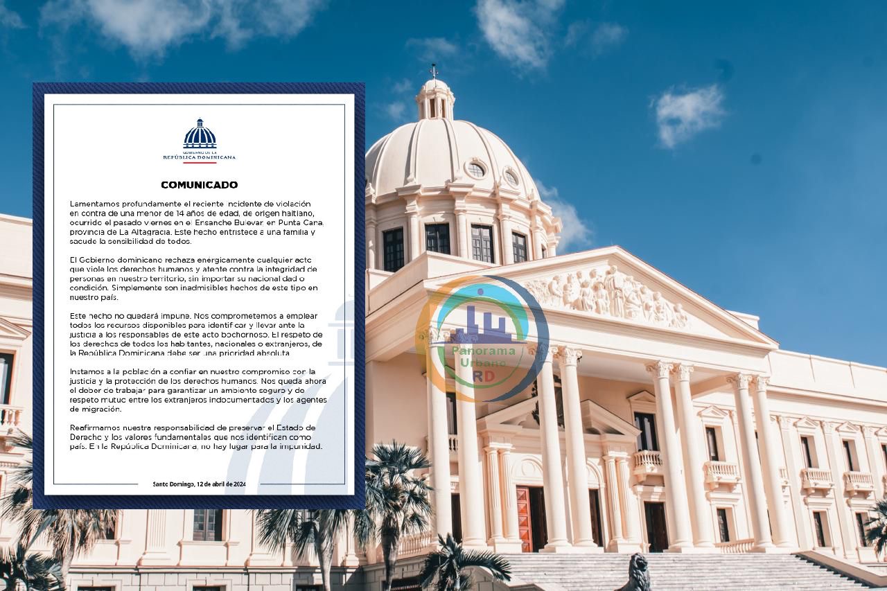 Gobierno dominicano rechaza enérgicamente cualquier acto que viole los derechos humanos y atente contra la integridad de personas en el territorio