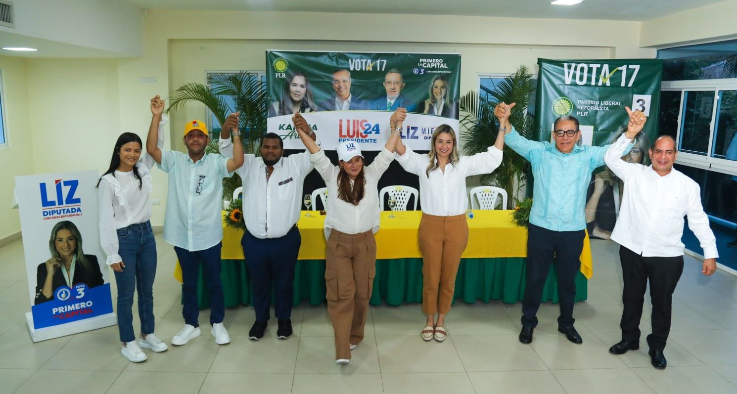 El Partido Liberal Reformista (PLR) manifiesta apoyo total a Liz Mieses