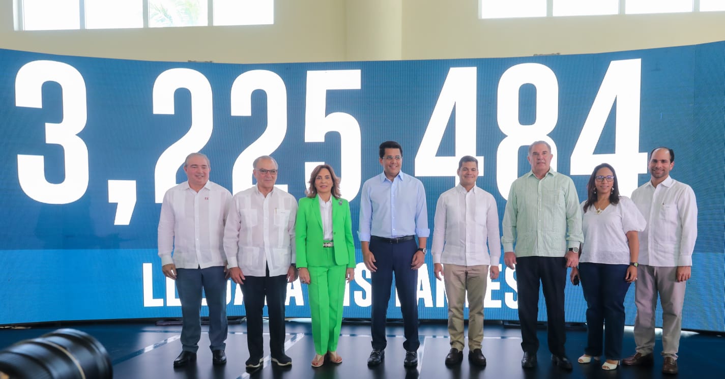RD recibe 3.2 millones de visitantes en los primeros tres meses del año