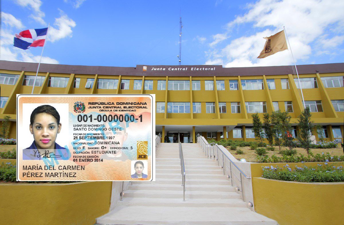 JCE expedirá duplicado de cédulas de identidad y electoral sin costo; el servicio estará disponible del 1 al 16 de mayo