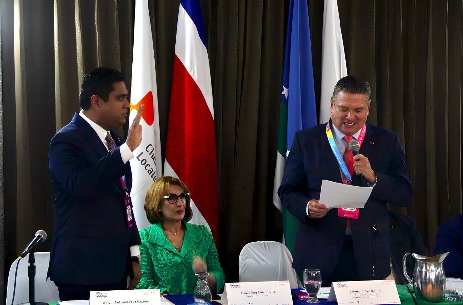 Kelvin Cruz es elegido nuevo presidente de la Federación Latinoamericana de Ciudades y Municipios