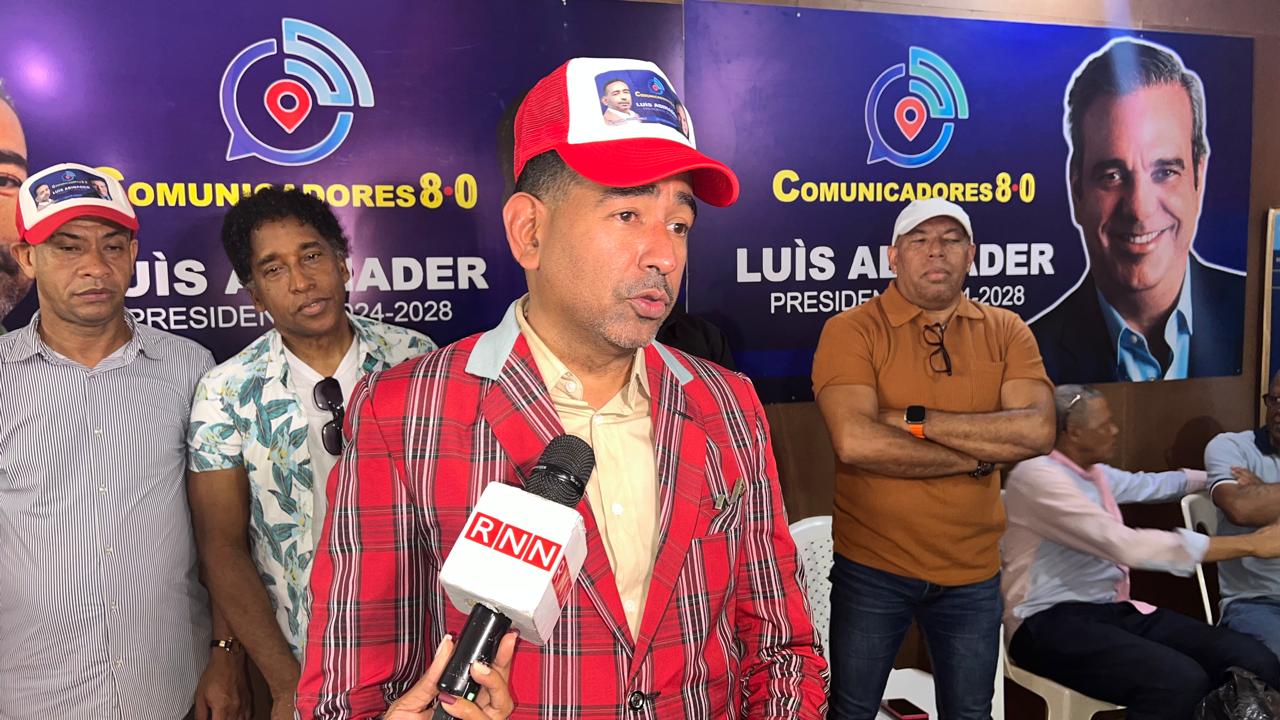 Movimiento Comunicadores 8.0 Luis Abinader Presidente continúa jornada de crecimiento para garantizar triunfo de Luis Abinader en mayo