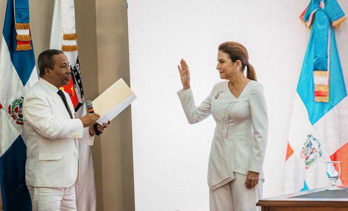 Carolina Mejía anuncia nuevas obras y un compromiso por el futuro de Santo Domingo