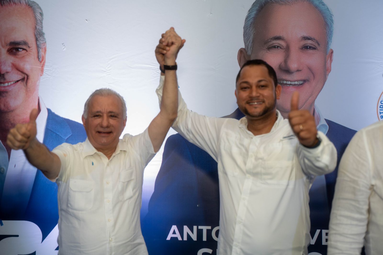 Acto de respaldo de Leandro Mieses garantiza el triunfo de Antonio Taveras en SDO