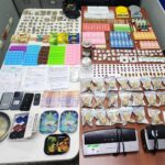 DNCD y Ministerio Público desmantelan centro de empaque y distribución de drogas en Santiago