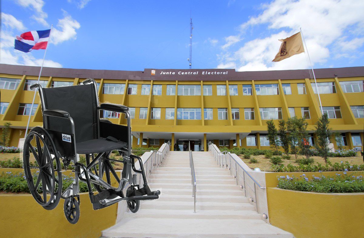 Junta Central Electoral regula voto desde hogar para personas con discapacidad en DN y SD