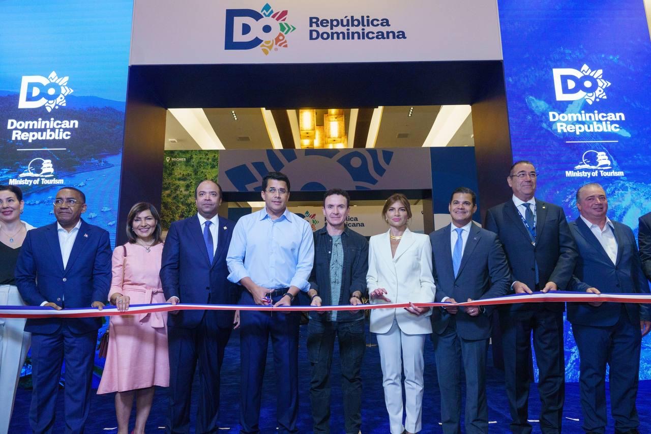 David Collado inaugura en Miami tradeshow con más de 70 coexpositores