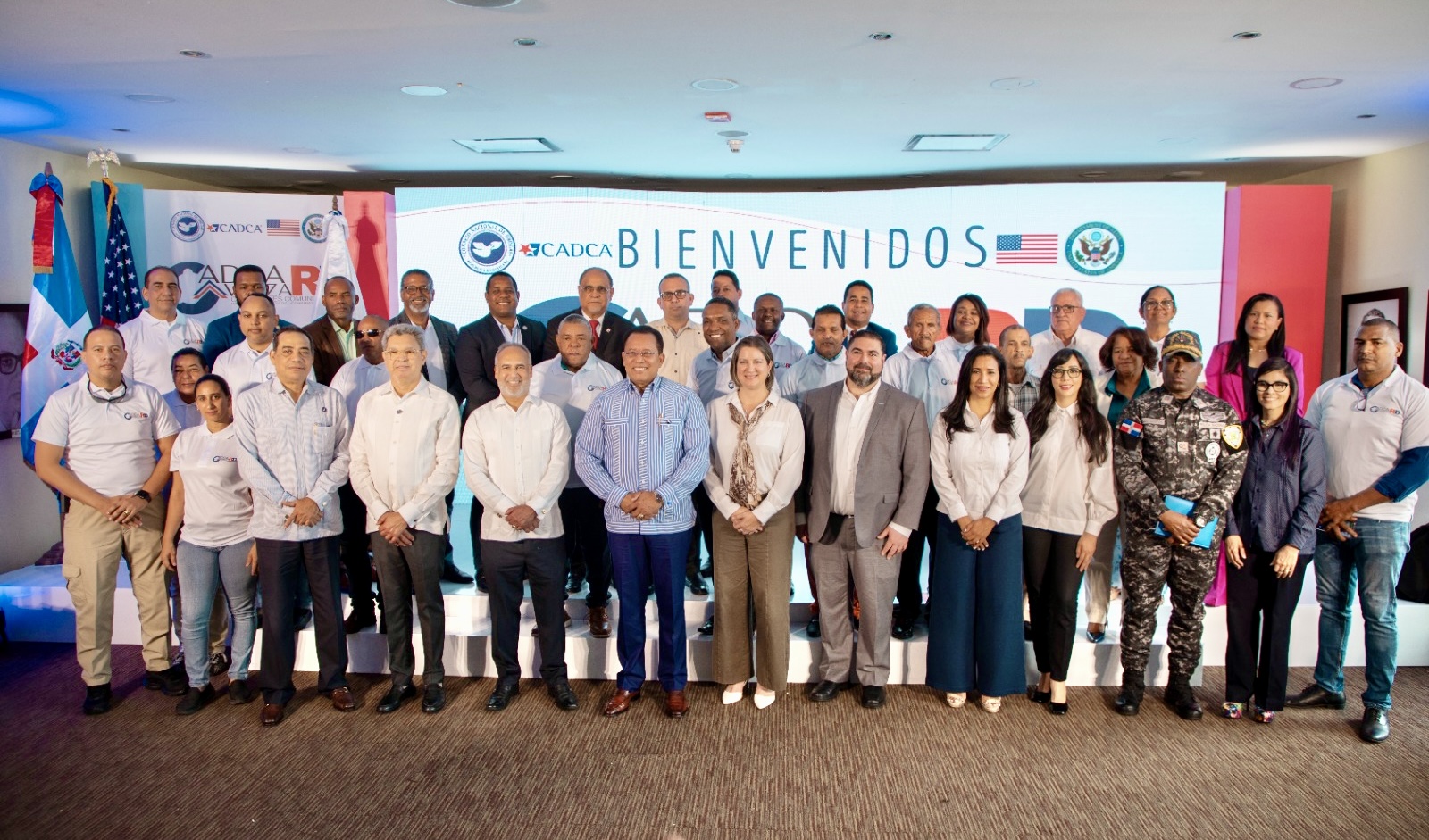 Embajada de Estados Unidos y Consejo Nacional de Drogas lanzan Nueva Fase en la Lucha Contra las Drogas en RD: «CADCA-RD Avanza»