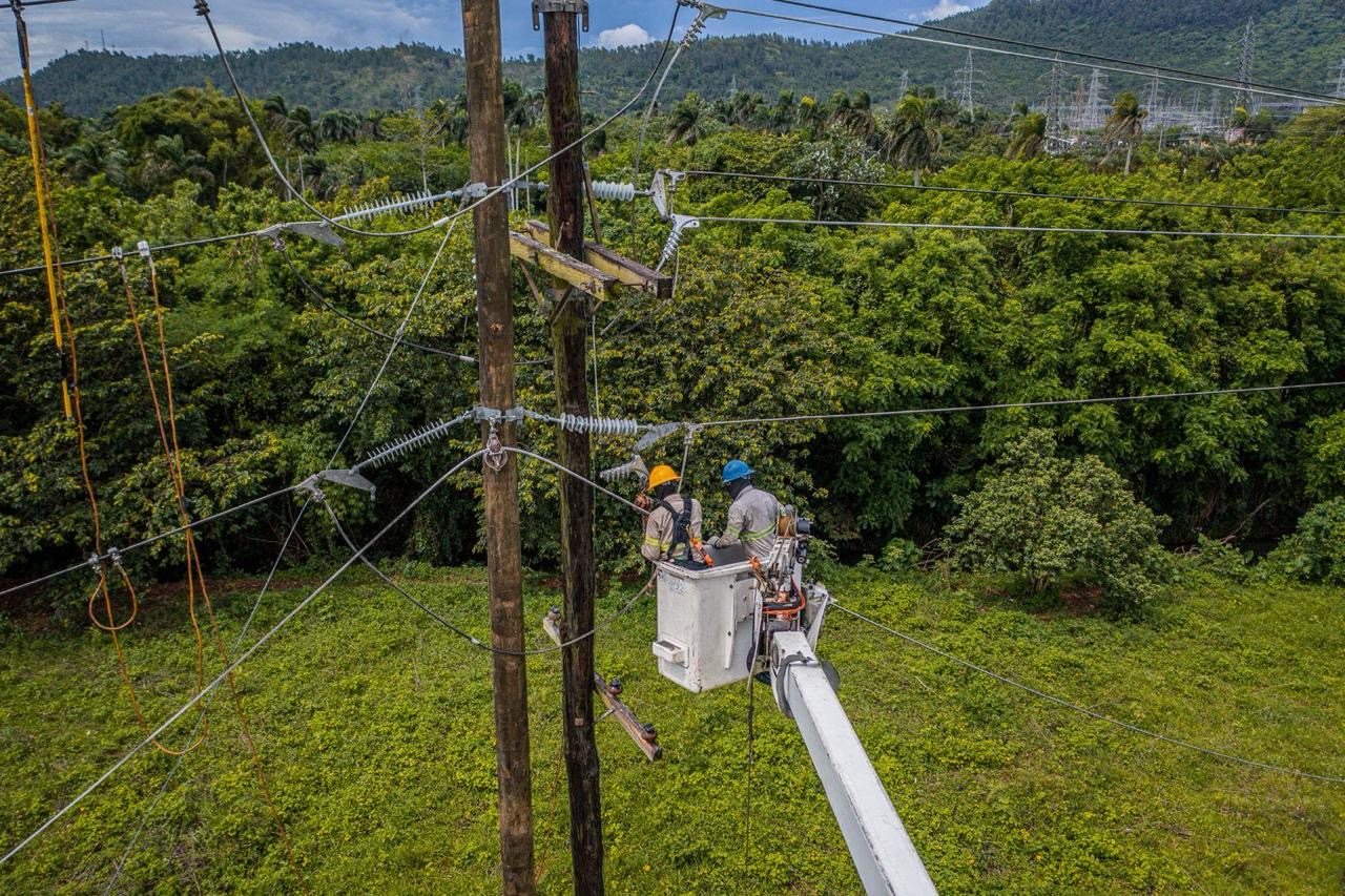ETED realizará mantenimiento este miércoles en la línea de transmisión 69 kV Canabacoa – Playa Dorada